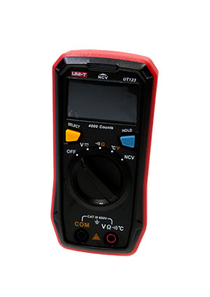 UT123, Мультиметр цифровой (карманный) NCV
