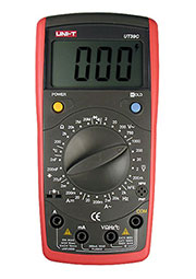 UT39C, Мультиметр цифровой