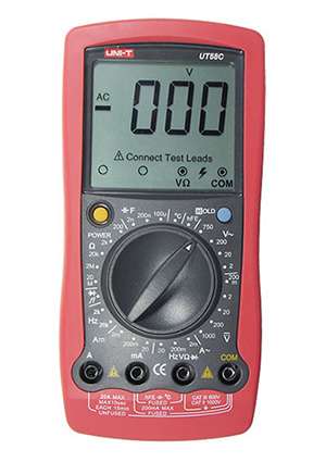 UT58C, Мультиметр цифровой