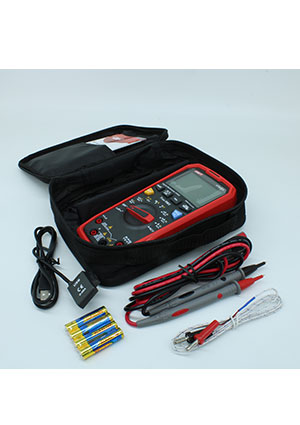 UT61D+, Мультиметр цифровой  True RMS