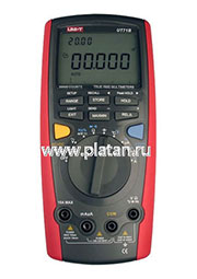 UT71B, Мультиметр цифровой с автоматическим выбором диапазона, true RMS, порт USB