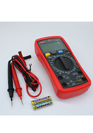 UT890D+, Мультиметр цифровой универсальный, True RMS