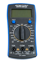 DMM-800, Master, мультиметр