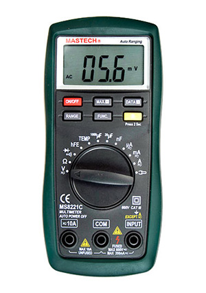 MS8221С, Универсальный мультиметр