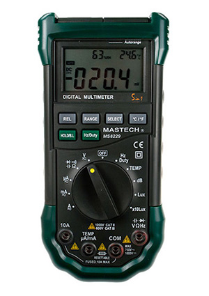 MS8229, Универсальный мультиметр