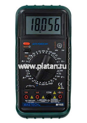 MY65, Универсальный мультиметр