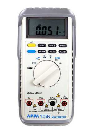 APPA 105N, Мультиметр цифровой (Госреестр РФ)