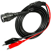 BNC - Крокодил кабель соединительный