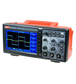 UTD2052CL+, осциллограф цифровой 2 канала 50МГц 500Мв/с USB