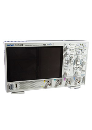 DHO814, Осциллограф цифровой 12бит, 4 канала х 100Мгц