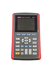 UTD1025CL, осциллограф цифровой 1 канал 25МГц 250Мв/с