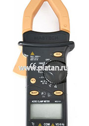 MS2101, Клещи токовые (токоизмерительные) цифровые  ACA&DCA(ACV/DCV, сопротивление,прозвон,частота,т