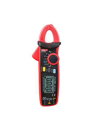 UT210D, Клещи токовые (токоизмерительные) мини True RMS 200А