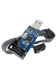 LC-01 USBASP, AVR программатор STK500 с кабелем