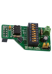 ME-DAC, плата 12-разрядного цифро-аналогового преобразователя