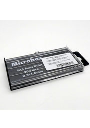 HSS набор твердосплавных сверл 0.3-1.6mm