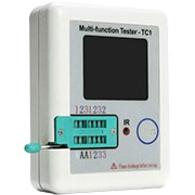 TC1, Тестер LCR(RLC) электронных компонентов