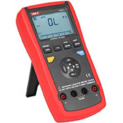 UT612, Измеритель LCR(RLC)/ESR цифровой  с автоматическим выбором диапазона, порт USB