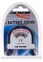 ТЕСТЕР ДЛЯ БАТАРЕЕК, ANSMANN