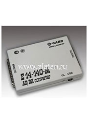 E14-140-M, Внешний модуль АЦП/ЦАП на шину USB (Госреестр РФ)