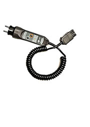 WS-01, Адаптер с сетевой вилкой UNI-SCHUKO и кнопкой "СТАРТ"