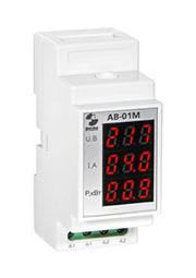АВ-01М, ампер/вольт/ваттметр