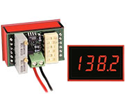 DMS-20PC-4/20S-C, Амперметр цифровой, измерительная головка 4-20mA, DIP-переключатель