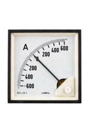 MA19N AD5200000008, щитовой стрелочный амперметр 2кА 96х96мм стандартная шкала