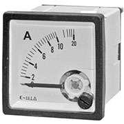 57861, Амперметр 10А/50Гц (48х48)