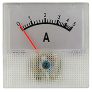 57958, Амперметр 5А (40х40) без шунта