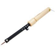 12-0225, Паяльник ПД , 220 В/25 Вт, деревянная ручка, ЭПСН