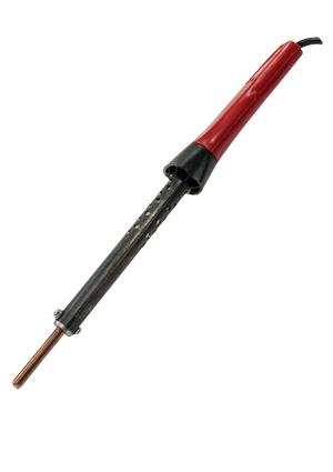 ЭПСН- 40ВТ 230В, паяльник со см. жалом ф6мм оксидир.корпус