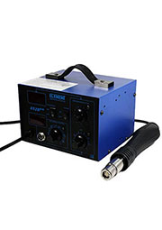 ELEMENT 852D++, станция паяльная термовоздушная + паяльник