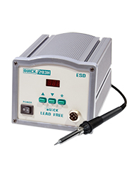 QUICK203H ESD, паяльная станция 60Вт 200-420 C