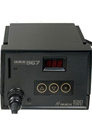 QUICK967 ESD, паяльная станция 60Вт 24В 200-480C