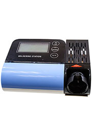 ZD-8903, паяльная станция для бессвинцовой пайки с набором паяльных жал