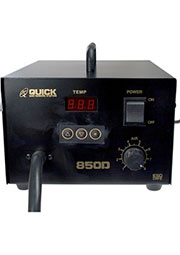 QUICK850D ESD, станция термовоздушная (фен паяльный) ESD