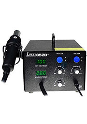 LUKEY-852D+, станция паяльная термовоздушная + паяльник