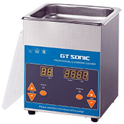 VGT-1613QTD, Ванна ультразвуковая отмывочная 1.3л, 190?170?185мм с подогревом