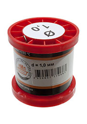 Припой ПОС40 ПРВ 1.0мм  катушка 200г