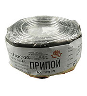 Припой ПОС40 ПРВ 2.0мм бухта 1 кг