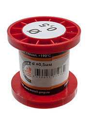 Припой ПОС61 ПРВ 0.5мм катушка 50г