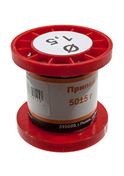 Припой ПОС61 ПРВ 1.5мм катушка  50г