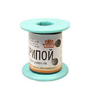 Припой ПОС61 ПРВ 1.0мм катушка 100г