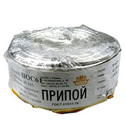 Припой ПОС61 ПРВ 3.0мм бухта 1 кг