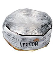 Припой ПОСК50-18 ПРВ 1.0мм  бухта 1 кг