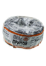 Припой ПОСК50-18 ПРВ 2.0мм  бухта 1 кг