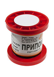 Припой ПОССУ30-05 ПРВ 0.5мм  катушка 100г