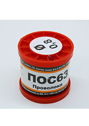 ПОС 63 ПРВ D=0.8мм 200гр.