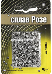 РОЗЕ гранулы 100г, Сплав